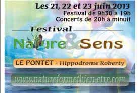 Festival nature et sens du Pontet Vaucluse
